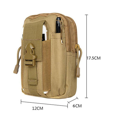 Pochette Tactique MULTIPOCHES | Survivalisme