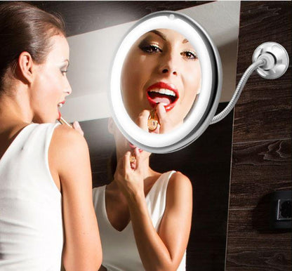 MIROIR DE MAQUILLAGE PIVOTANT À 360° | MAKE UP