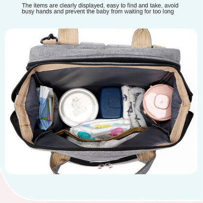 BaggyBaby™ - Backpack with diaper bags for baby