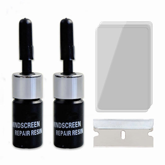 FixGlass™ - Kit de réparation pour verre de voiture | Voiture
