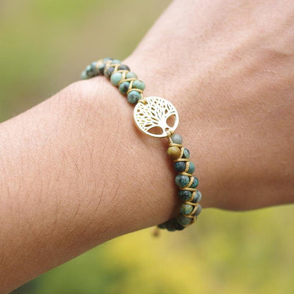 TreeOfLife™ | Bracelet arbre de la vie | Yoga