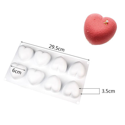 HeartCake™ Moule à gâteau en forme de cœur | Pâtisserie