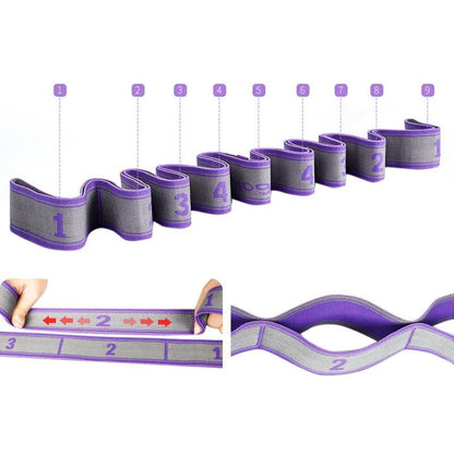 WellnessBelt™ - Pull strap belt for yoga