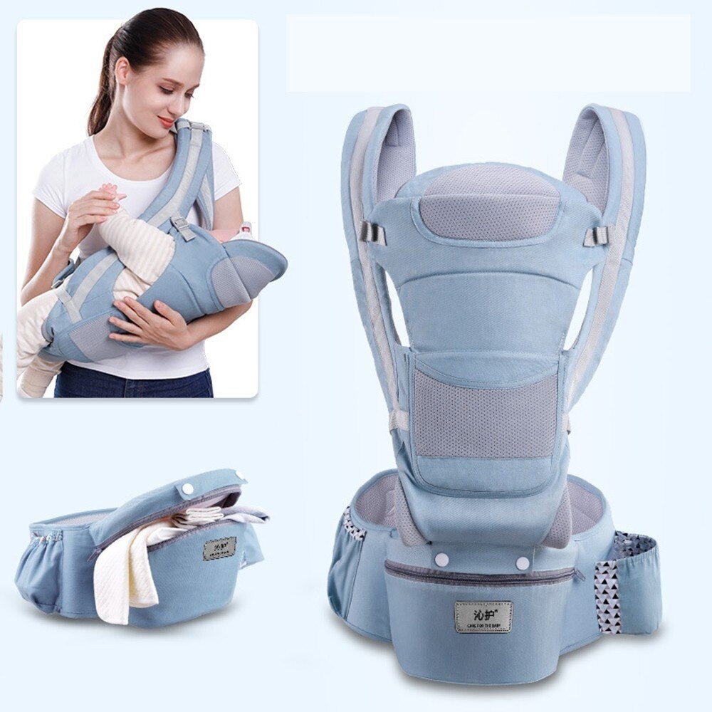 EasyCarrier™ Porte-bébé ergonomique 3 en 1 pour nouveau-né | bébé