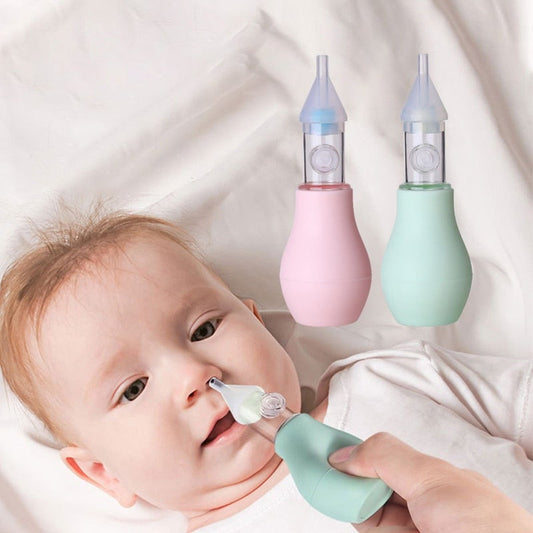 SafetyNose™ Aspirateur Nasal en Silicone pour nouveau-né | bébé
