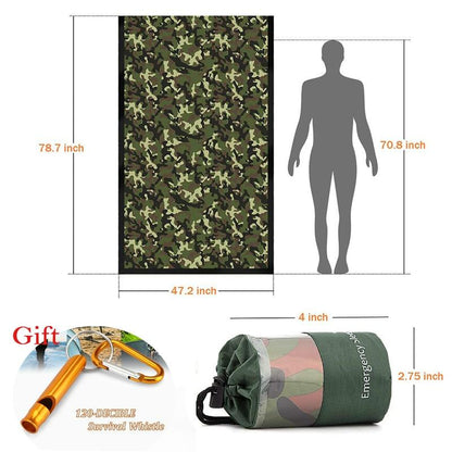 SleepingBag™ | Sac de couchage Waterproof | Survivalisme