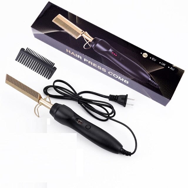 StraightenMax™- Magic hot comb Straightener