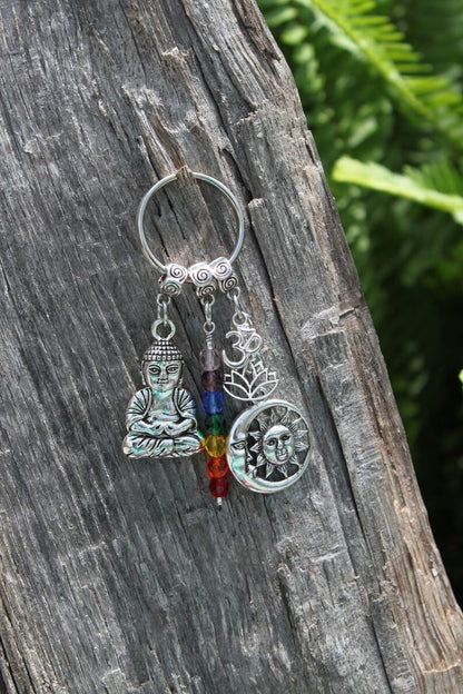 BuddhaKeychain™ Porte-clé bouddha | spiritualité