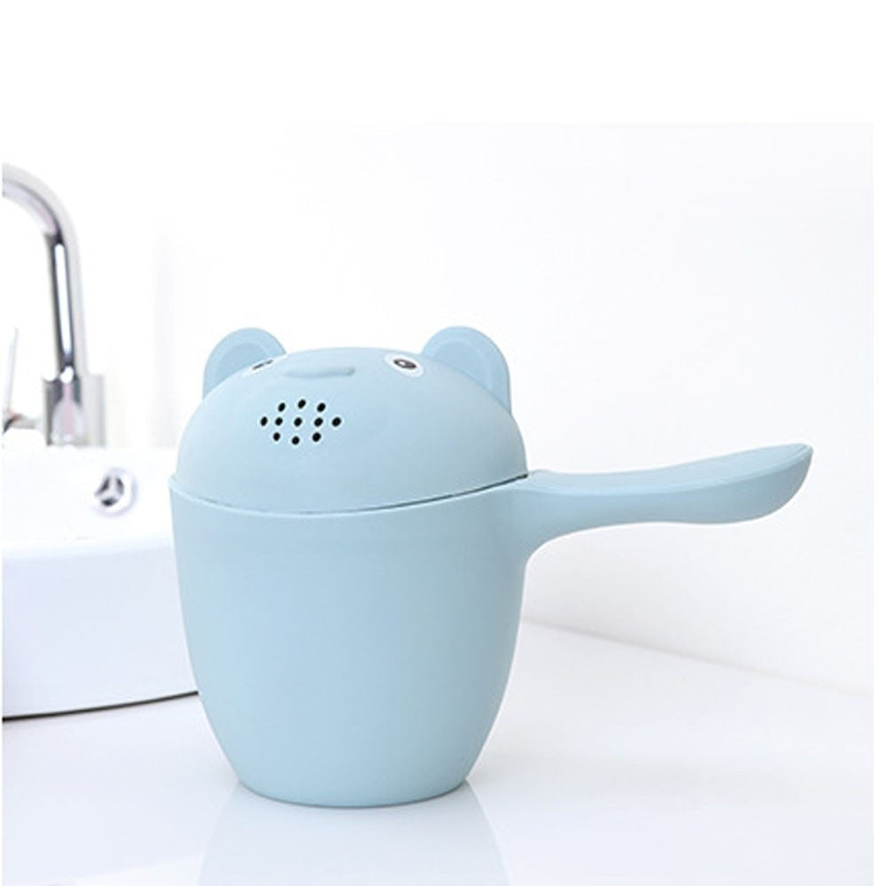 Cute™ baby bath cup, multifunction.