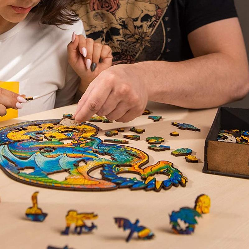 MagicPuzzle™ Puzzle en bois | jeux enfants