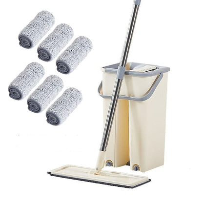 360Mop™ - Rotating flat squeeze mop