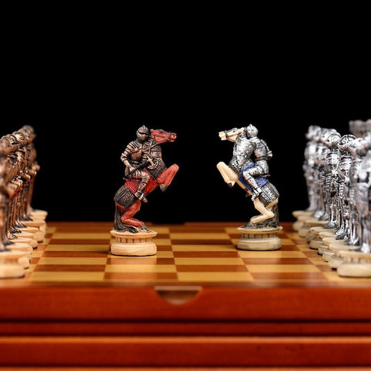 Jeu d'Échecs Moyen Âge | Echecs