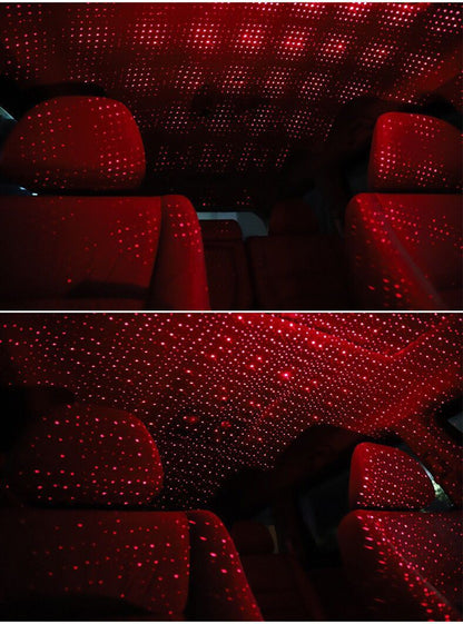 LEDAutoAtmosphère™ Lampes décoratives toit voiture