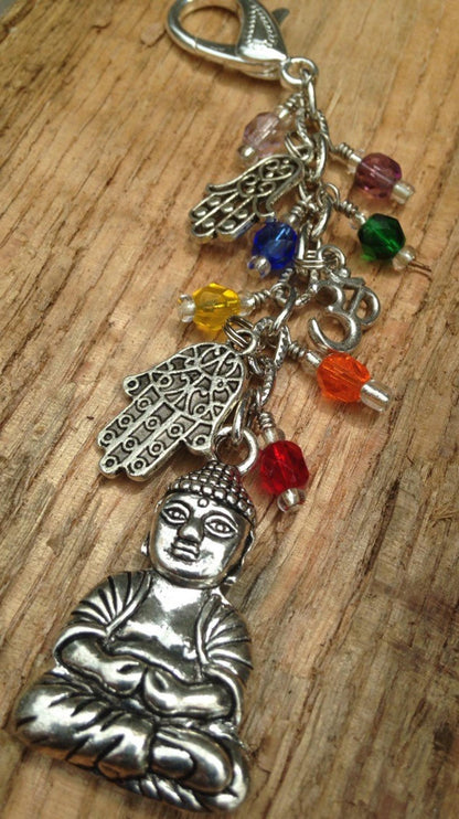 BuddhaKeychain™ Porte-clé bouddha | spiritualité