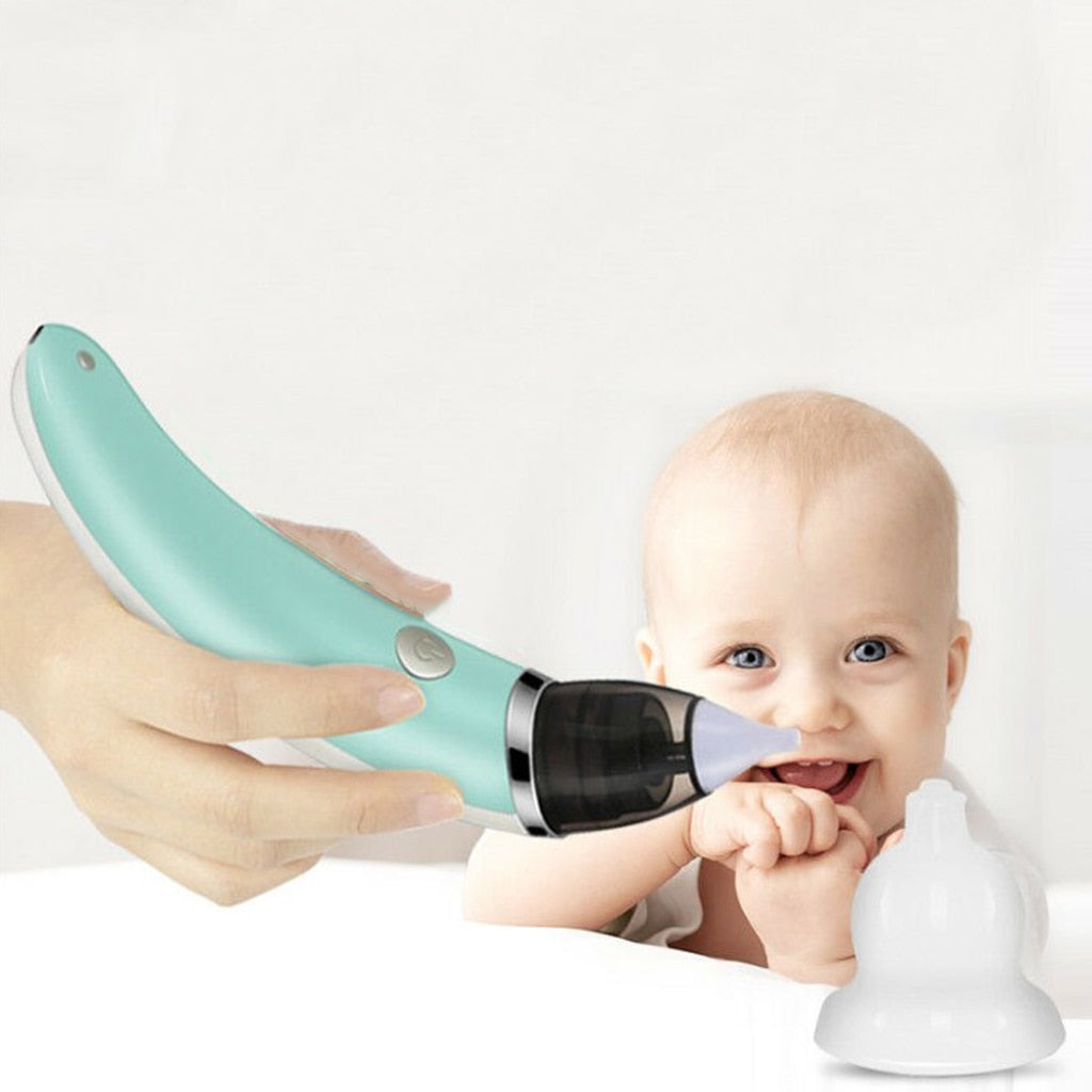 BabyNasal™ Rechargeable Electric Nose Cleaner 