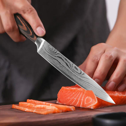 knifeSharp™  kitchen knives Set