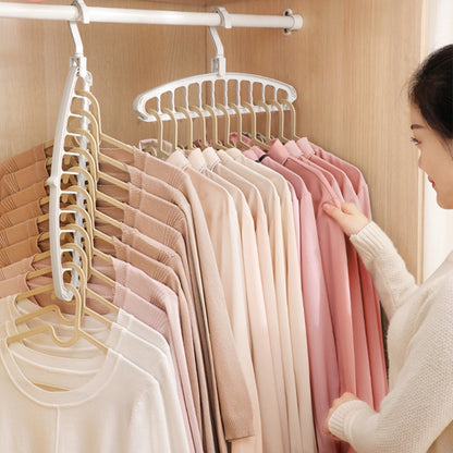 MyHanger++™- Cintre pour vêtements multi support | Rangement