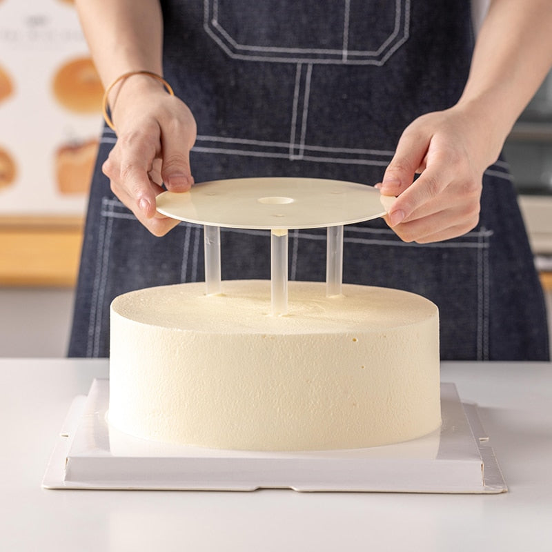 LayerCake™ - Support de gâteau en paille multicouche | Pâtisserie