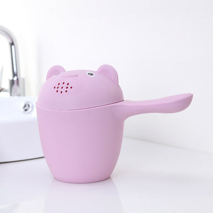 Tasse mignon™ pour bain bébé, multifonction.