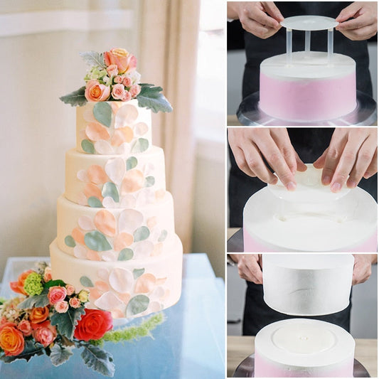 LayerCake™ - Support de gâteau en paille multicouche | Pâtisserie
