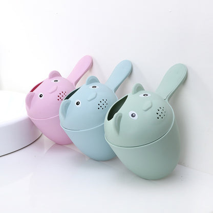 Tasse mignon™ pour bain bébé, multifonction.