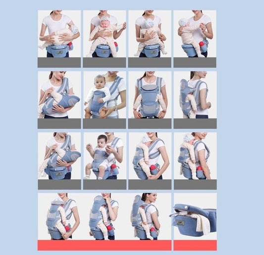 ErgoCarrier™ - Porte-bébé multi position | Maman