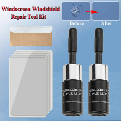 FixGlass™ - Kit de réparation pour verre de voiture | Voiture