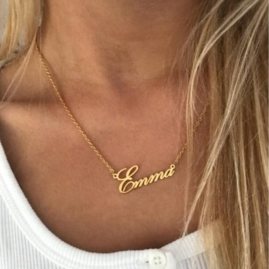 GoldName™ - Collier avec Nom Personnalisé