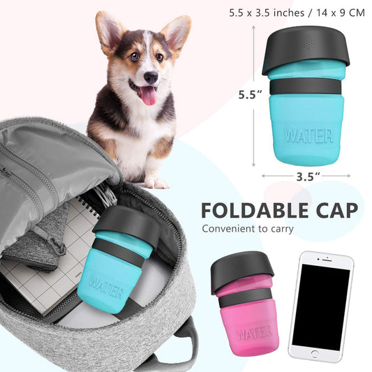 MagiCup™ - Portable water cup for dogs