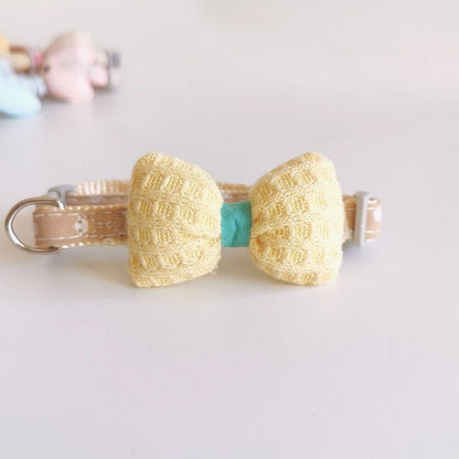 CatNecklace™ Collier avec nœud papillon réglable pour chat | Chat