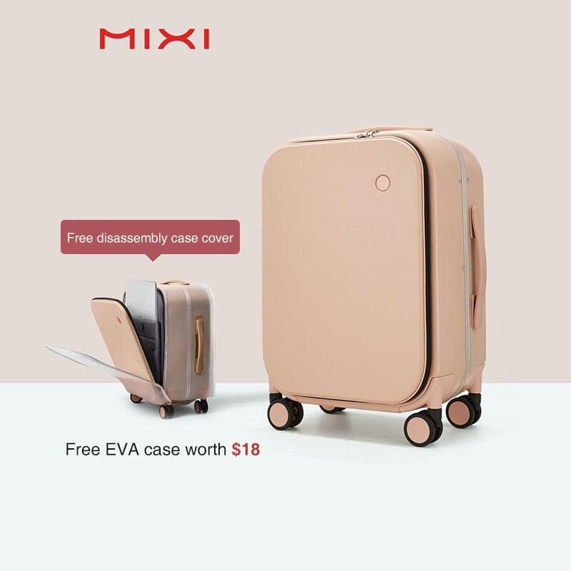 SuitMe™ - Elegant travel suitcase