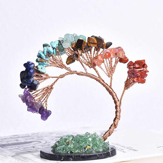 CrystalTree™ Arbre en cristal naturel | Spiritualité