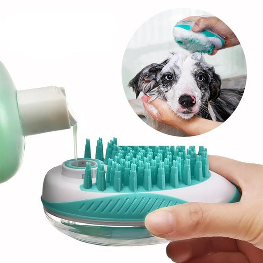 WashDog™ Brosse de bain 2 en 1 pour animaux de compagnie | Chien