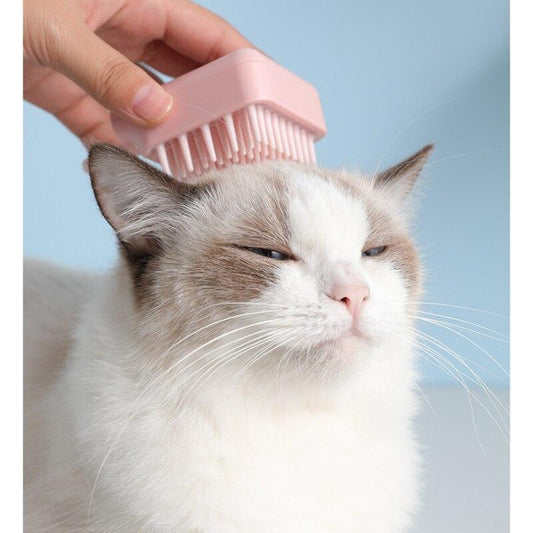 BathCat™ cat grooming and massage brush | Cat