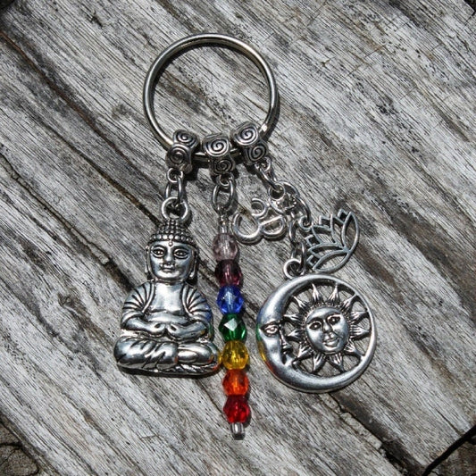 BuddhaKeychain™ Porte-clé bouddha | spiritualité