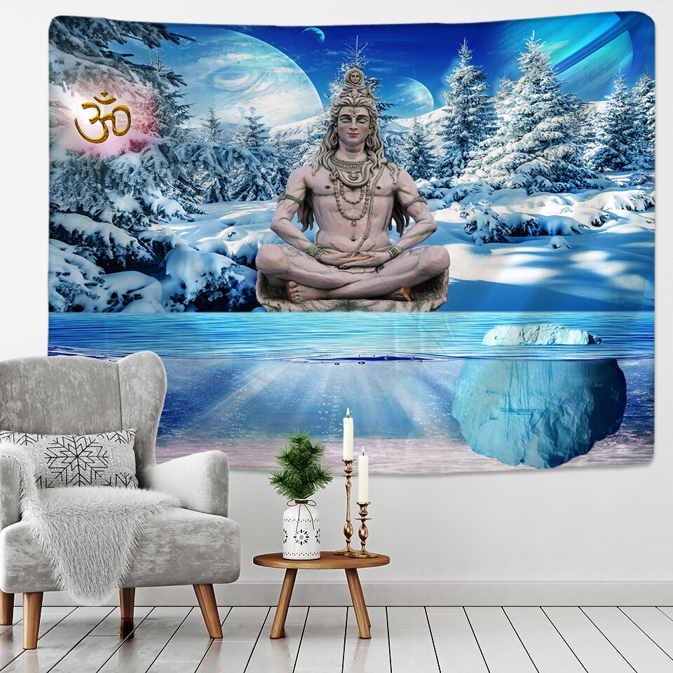 BuddhaArt™ decorative buddha tapestry | spirituality