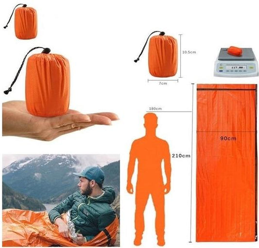 SleepingBag™ | Sac de couchage Waterproof | Survivalisme