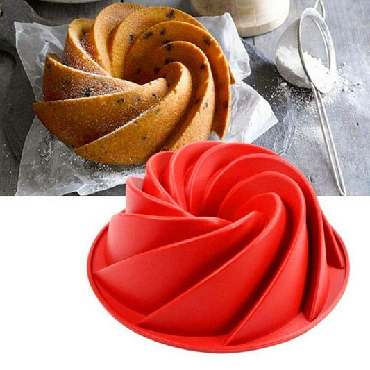 SpiralCake™ - Moule 3D pour gâteau spirale | Pâtisserie