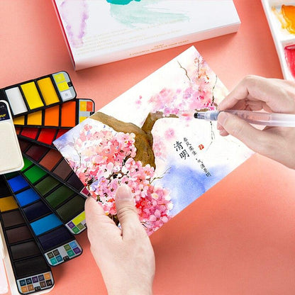 Watercolor™ Ensemble de peinture aquarelle | Dessins