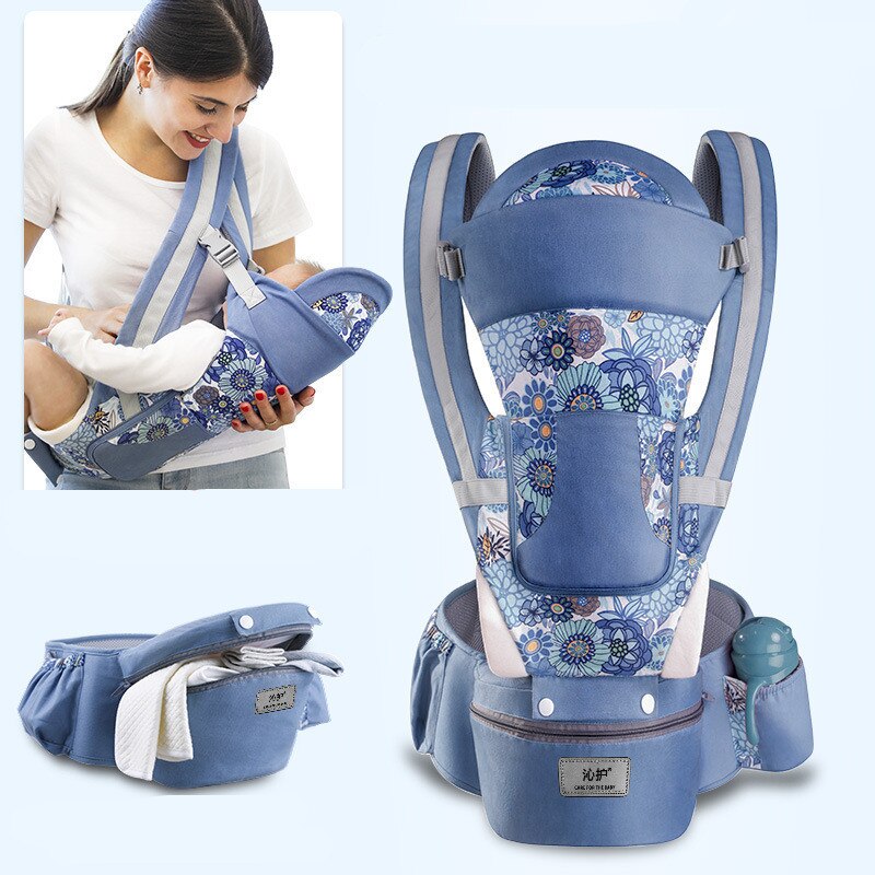 EasyCarrier™ Porte-bébé ergonomique 3 en 1 pour nouveau-né | bébé