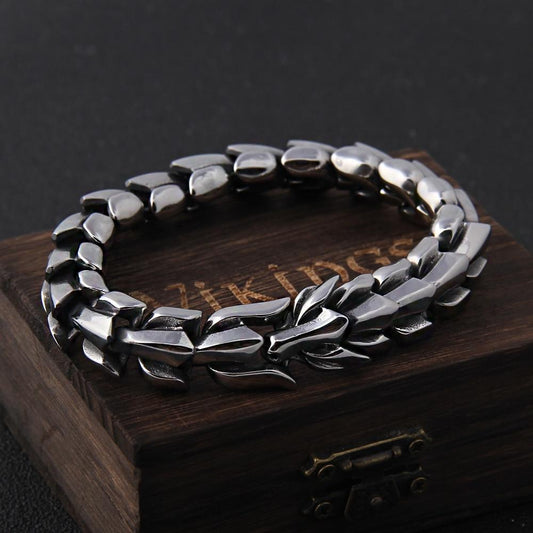 Ouroboros™ | Bracelet du serpent | Vikings