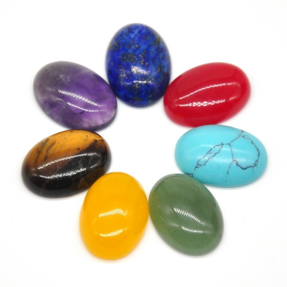 CrystalChakra™ Ensemble de 7 pierres précieuses Chakra | spiritualité