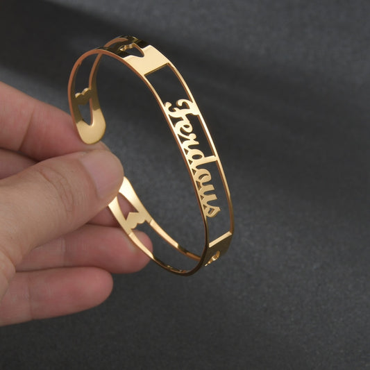 MyBracelet™ - Bracelet à Caractères Personnalisés