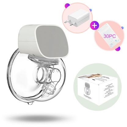 TireMilk™ - Tire-lait électrique portatif