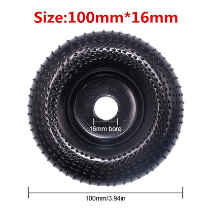 RoundWood™ - Meule d'angle pour bois | Bricolage