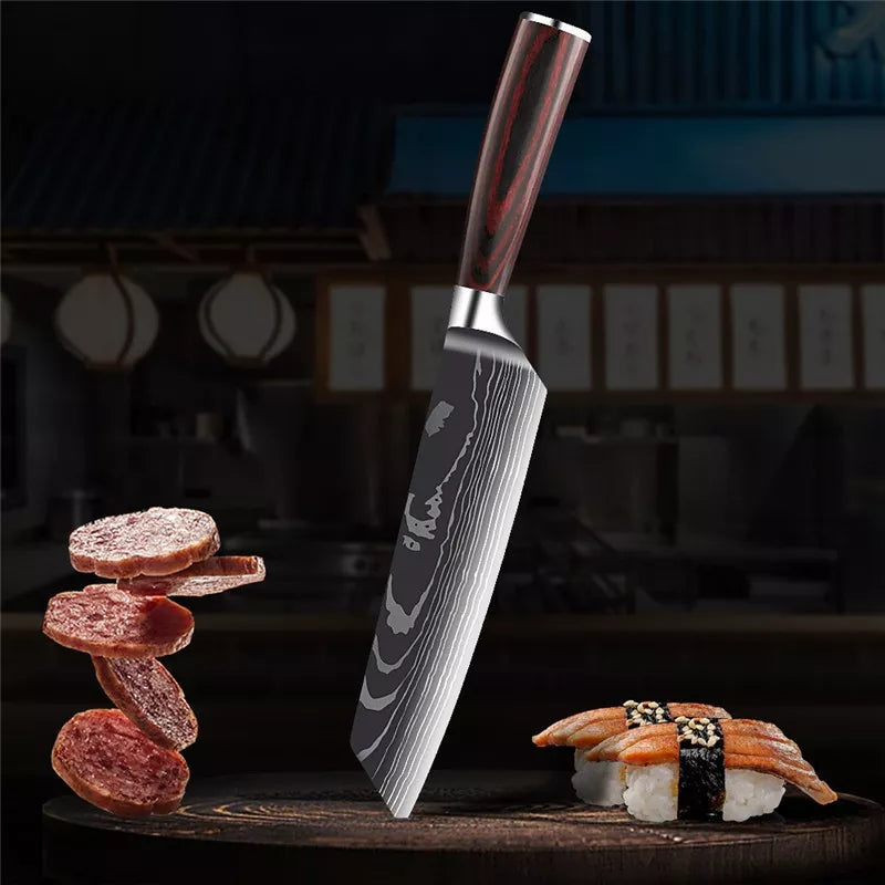 knifeSharp™  kitchen knives Set