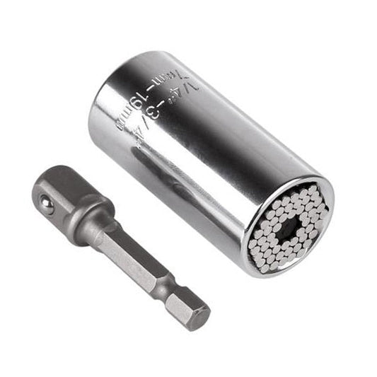 CompactKey™- Clé universelle avec douille multifonction