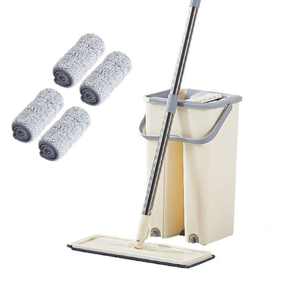 360Mop™ - Rotating flat squeeze mop