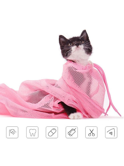 PortableBath™ Sac de toilettage Portable pour chat | Chat