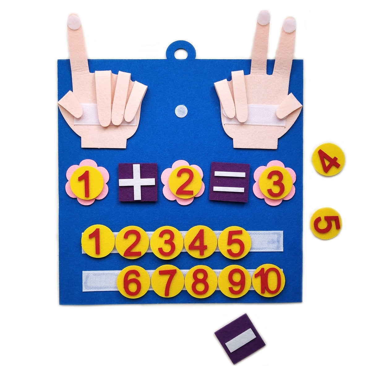 GameFinger™ - Jouets Montessori pour enfants de comptage